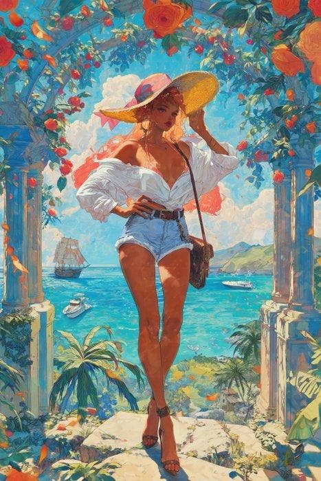 CoCo - Portside Dream - XXL, Antiquités & Art, Art | Objets design