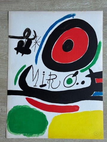 Joan Miro (1893-1983) - Osaka