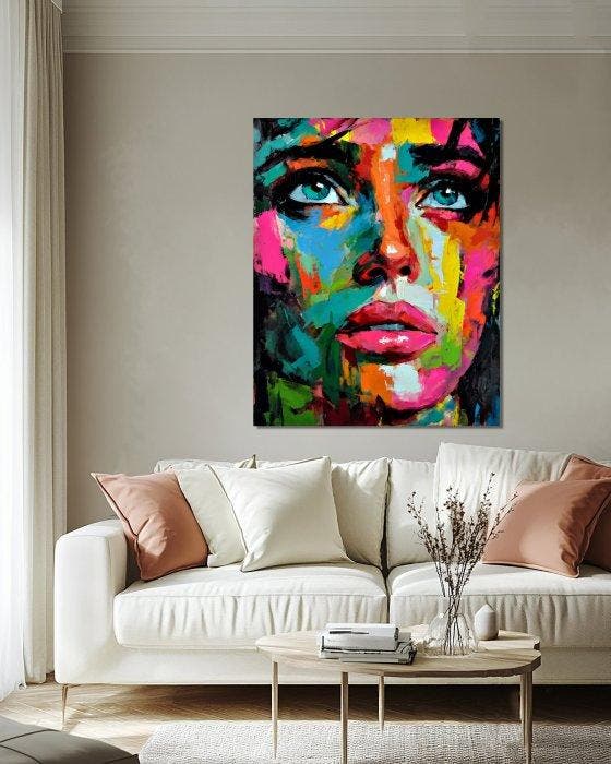 Michael Mey - Vivid Gaze - XL, Antiquités & Art, Art | Objets design