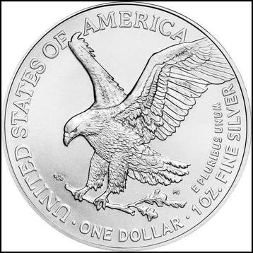 États-Unis. 1 Dollar 2024 (Sans prix de réserve)