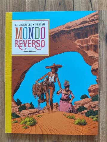 Mondo Reverso + ex-libris + dédicace - C - 1 Album -