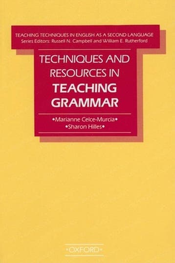 Techniques And Resources In Teaching Grammar 9780194341912, Verzenden, Zo goed als nieuw, Marianne Celce-Murcia