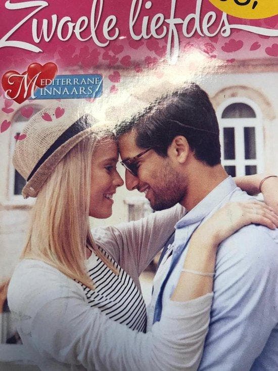 Zwoele Liefdes â€“ Mediterrane minnaars - Monroe, Boeken, Literatuur, Verzenden