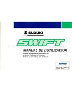 1993 SUZUKI SWIFT INSTRUCTIEBOEKJE FRANS