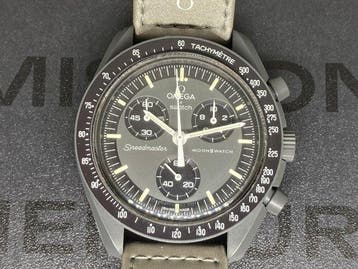 Omega x Swatch - MoonSwatch - Mission to Mercury - Zonder, Bijoux, Sacs & Beauté, Montres | Hommes