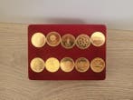Juegos Olimpicos (1964-2000) - Colección Monedas Oro 22, Verzamelen, Overige Verzamelen, Nieuw