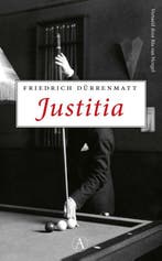 Justitia 9789025310912 Friedrich Dürrenmatt, Verzenden, Zo goed als nieuw, Friedrich Dürrenmatt