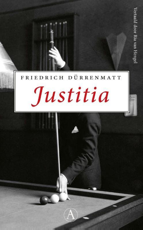 Justitia 9789025310912 Friedrich Dürrenmatt, Boeken, Romans, Zo goed als nieuw, Verzenden