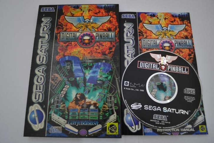 Digital Pinball (SATURN PAL), Games en Spelcomputers, Games | Sega