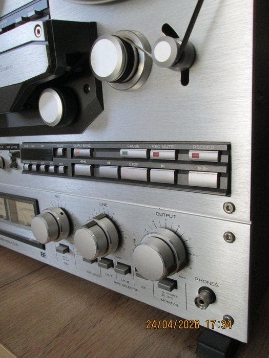 TEAC - X-1000R Reel-to-reel audio, Audio, Tv en Foto, Radio's
