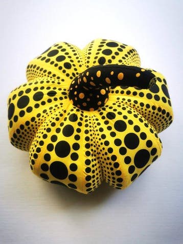Yayoi Kusama (1929) (after) - Pumpkin Yellow