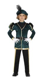 Pietenpak Kind Groen/Goud, Verzenden