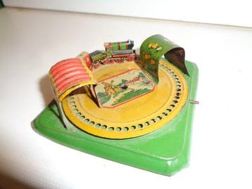 Distler - Blikken speelgoed - distler penny toy zugspiel mit