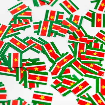 Suriname Tafelconfetti Papier 150st, Verzenden