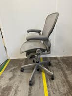 Refurbished Witte Herman Miller Aeron Stoel - 100 stuks, Verzenden, Bureaustoel