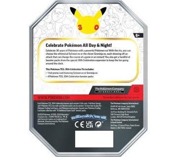 Pokémon - 1 Box - Pokémon 30th Celebration Sylveon ex Tin -
