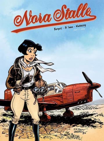 Nora / Nora Staller / 1 9789462800588 Etienne Borgers, Livres, BD, Verzenden, Etienne Borgers