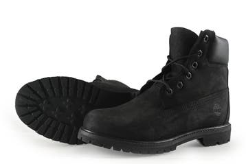Timberland Veterboots in maat 38½ Zwart, Verzenden, Zwart, Overige typen, Timberland