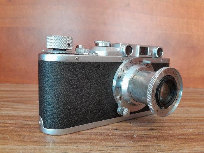 Leica Leica II Model D Meetzoeker camera, Verzamelen, Foto-apparatuur en Filmapparatuur
