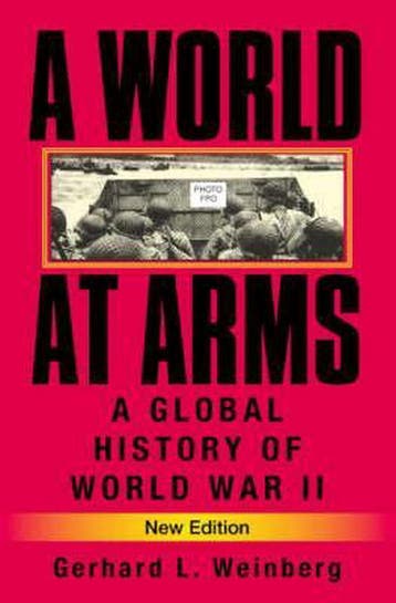 World At Arms 9780521618267 Gerhard L. Weinberg, Verzenden, Gelezen, Gerhard L. Weinberg