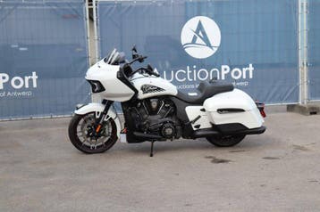 Veiling: Motor Indian Chieftain Benzine 2021 Nieuw