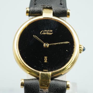 Cartier - Must Vendome Vermeil - Dames - 1990-1999, Nieuw