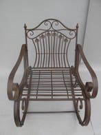 Tuinmeubelset - Gietijzer - Schommelstoel