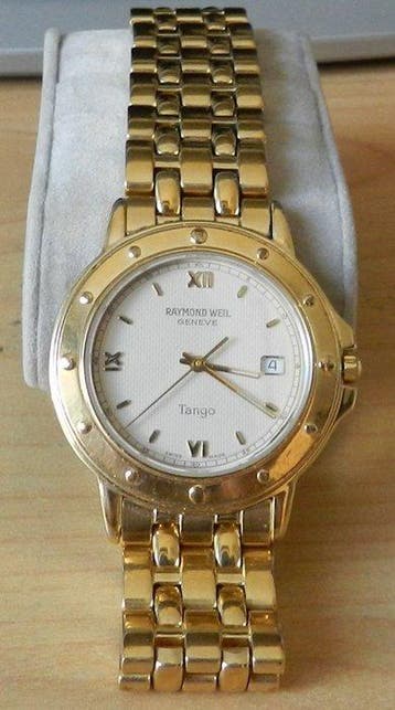 Raymond Weil - Tango - Zonder minimumprijs - 5860 - Heren -, Handtassen en Accessoires, Horloges | Heren, Nieuw