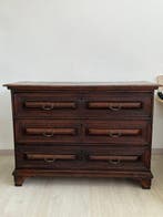 Commode - Noyer, Antiek en Kunst