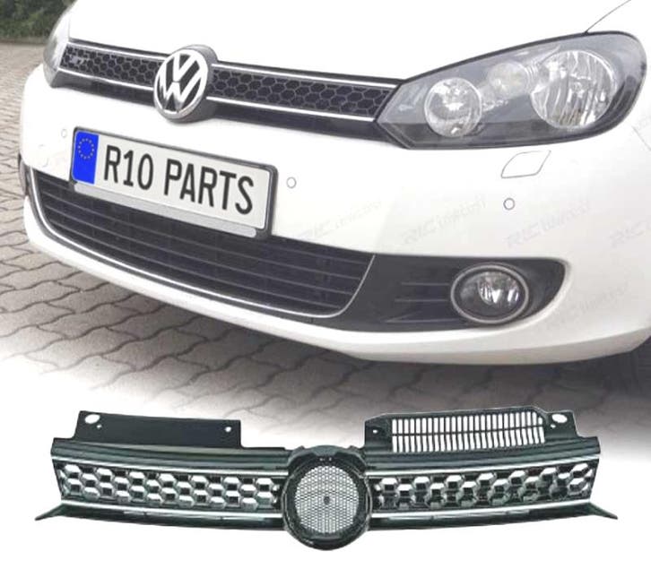 CALANDRE VOLKSWAGEN VW GOLF 6 LOOK GTD, Autos : Pièces & Accessoires, Carrosserie & Tôlerie, Envoi