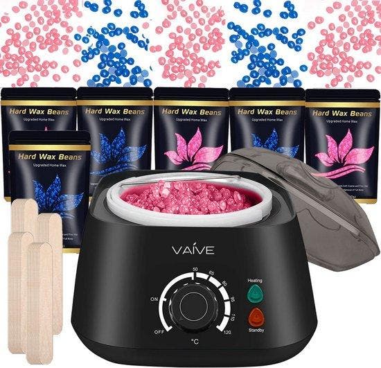 2dekans | VAIVE Professionele Wax Apparaat - Wax Beans, Handtassen en Accessoires, Uiterlijk | Lichaamsverzorging, Ophalen of Verzenden