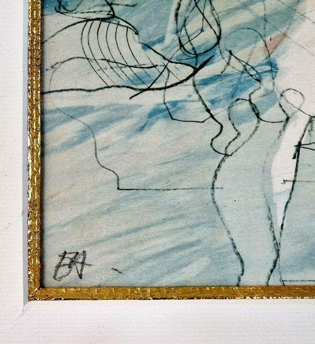 Claude Weisbuch (1927-2014) - La prise de Tournai, Antiek en Kunst, Antiek | Overige Antiek