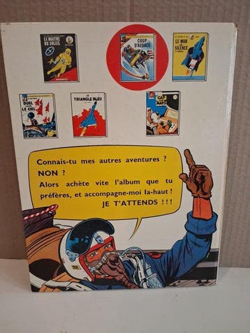 Dan Cooper T7 - LEscadrille des jaguars - C - 1 Album - EO, Nieuw