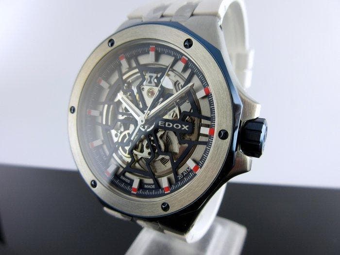 Edox - Edox Delfin the original mecano automatic -, Bijoux, Sacs & Beauté, Montres | Hommes