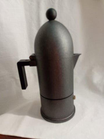 Alessi - Aldo Rossi - Koffiepot - Aluminium - Alessi moka