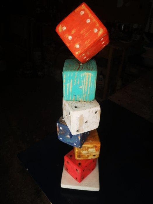 Enrique Zoler - twenty-one, Antiek en Kunst, Kunst | Schilderijen | Modern