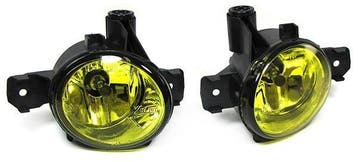 Mistlampen Geel BMW 1 Serie E81 E82 E87 LCI E88 E83 B1825, Nieuw, BMW