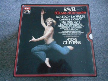 Maurice Ravel - 3 Box sets: feat. Cluytens, Ansermet,, Nieuw in verpakking