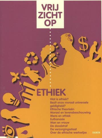 Vrij zicht op ethiek 9789460360824 Jos van de Laar, Boeken, Schoolboeken, Verzenden, Gelezen, Jos van de Laar