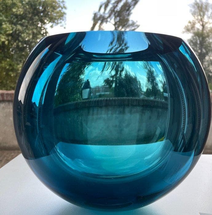 George Broft Unique 6,4 kilo! - Sculpture, “ OCEAN” - 20 cm, Antiek en Kunst, Kunst | Designobjecten