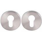 Set van twee PC-Plaatjes Permafix Proline rvs mat, Nieuw, Overige materialen