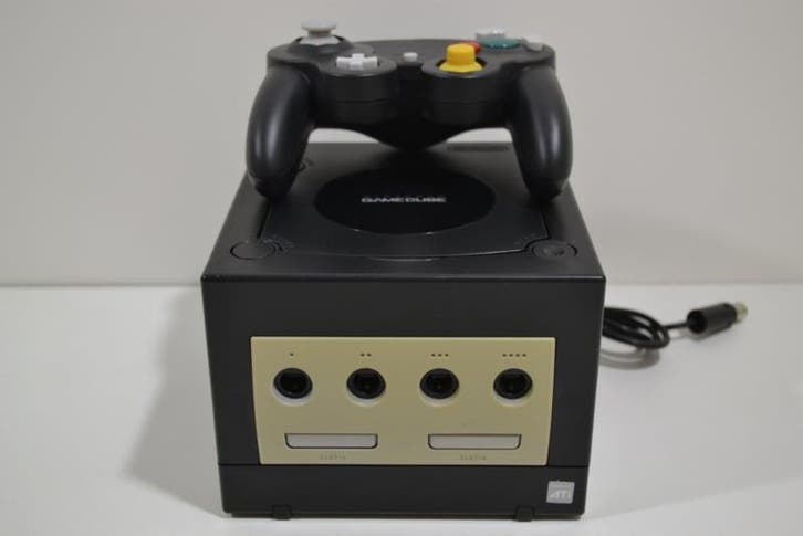 GameCube Console SET BLACK, Games en Spelcomputers, Spelcomputers | Nintendo GameCube