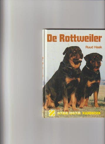 Rottweiler - Haak, Verzenden, Nieuw