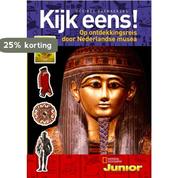 Kijk eens! / National Geographic junior 9789490128104, Livres, Livres pour enfants | Jeunesse | 10 à 12 ans, Envoi