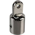 Buiskap & Bimini Eindstuk voor 22mm Buis Rvs, Sports nautiques & Bateaux, Ophalen of Verzenden