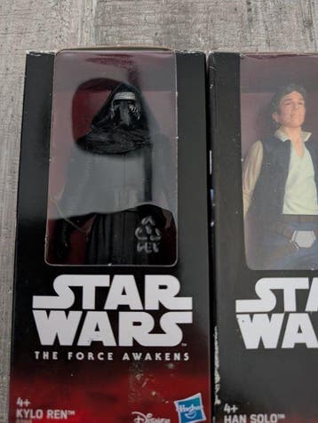 Star Wars - Kylo Ren, Han Solo, Darth Vader en Kanan Jarrus, Nieuw