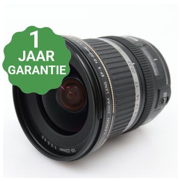 Canon EF-S 10-22mm f/3.5-4.5 USM | Tweedehands, Verzenden, Zo goed als nieuw