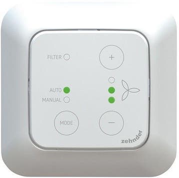 Zehnder Stork bedieningspaneel ComfoSwitch C55 (ComfoAir Q), Verzenden