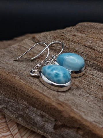 Pièce Unique — Paire de Boucles dOreilles en Argent 925