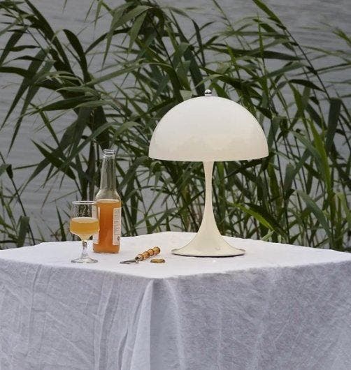 Louis Poulsen - Verner Panton - Lampe - Panthella 250, Antiek en Kunst, Antiek | Verlichting